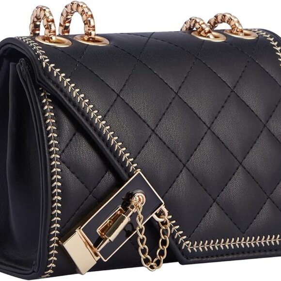 Leather style shoulder bag - Picture 5 of 7